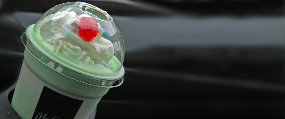 What’s in a Shamrock Shake?