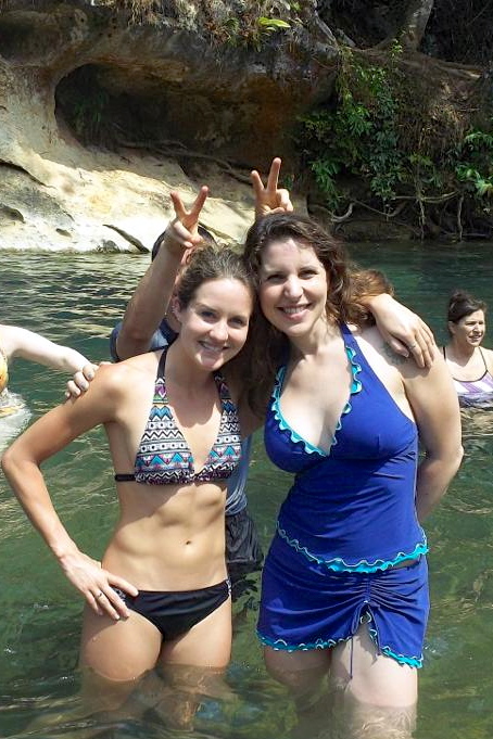 Cave tubing!