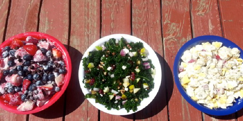 Healthy Summer Salads! (As seen on TV!)